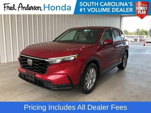 Radiant Red Metallic 2026 Honda CR-V EX 2WD