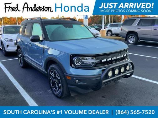 2021 Ford Bronco Sport Outer Banks