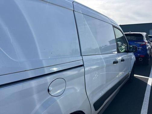 FROZEN WHITE METALLIC 2014 Ford Transit Connect XL