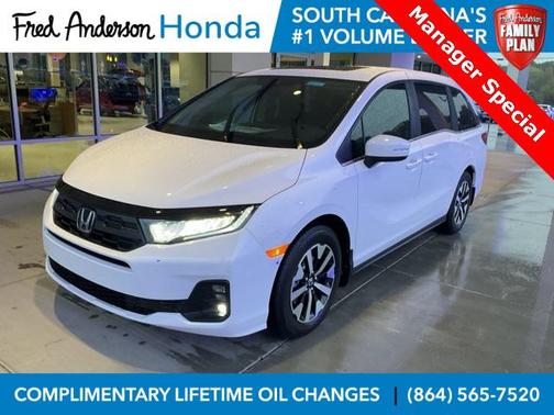 2026 Honda Odyssey EX-L
