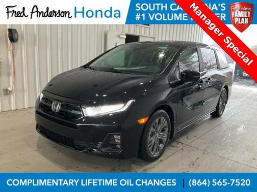2026 Honda Odyssey Touring
