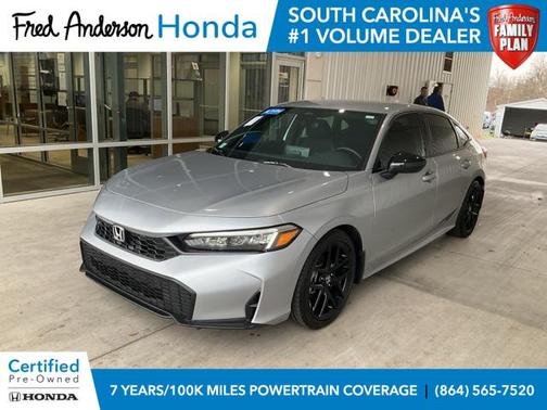 2025 Honda Civic Sport