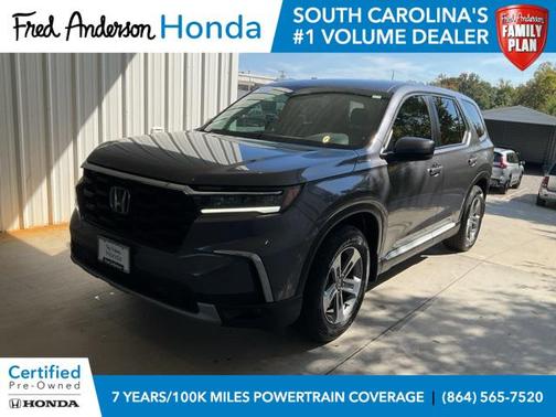 2024 Honda Pilot EX-L