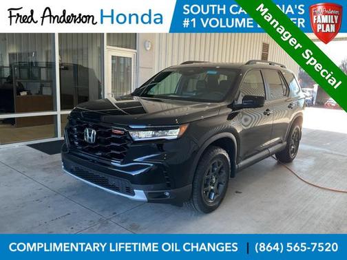 2025 Honda Pilot TrailSport