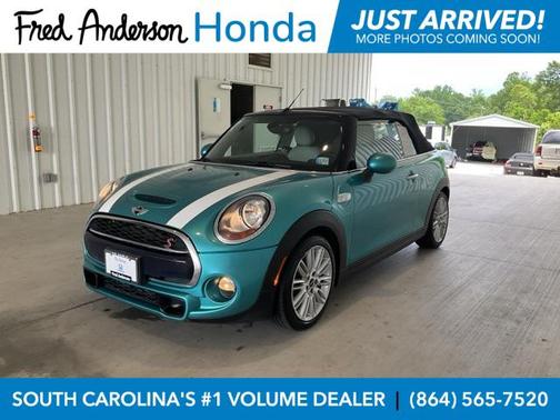 2017 MINI Convertible Cooper S
