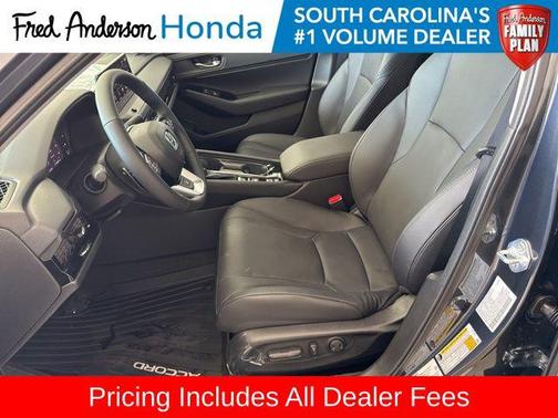 Meteorite Gray Metallic 2026 Honda Accord Hybrid Touring