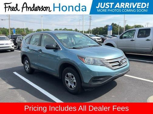 Twilight Blue Metallic 2014 Honda CR-V LX