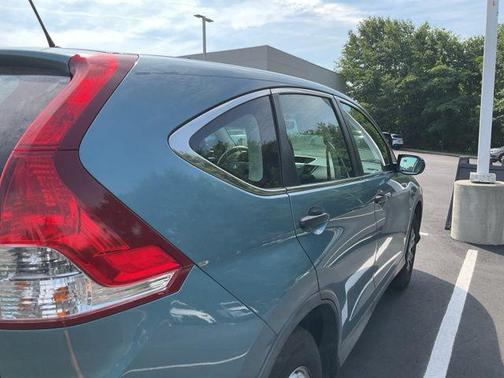 Twilight Blue Metallic 2014 Honda CR-V LX