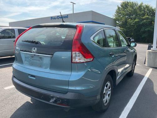 Twilight Blue Metallic 2014 Honda CR-V LX