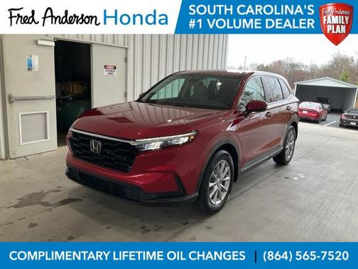 2026 Honda CR-V EX 2WD