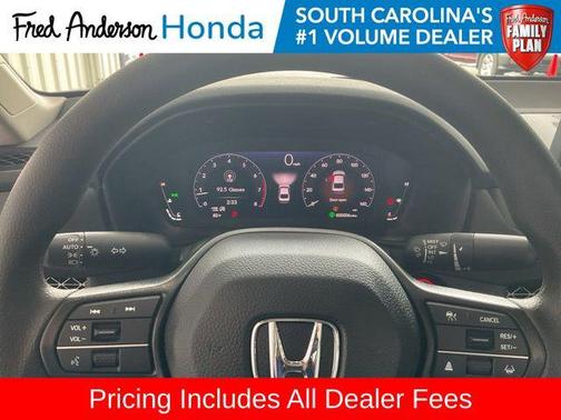 Platinum White Pearl 2026 Honda Accord LX 1.5T
