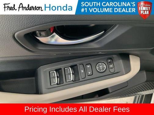 Platinum White Pearl 2026 Honda Accord LX 1.5T