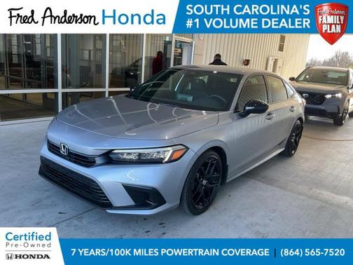 2024 Honda Civic Sport