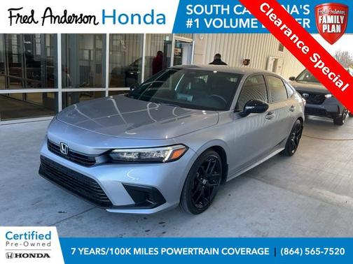 2024 Honda Civic Sport