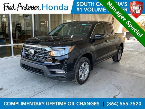 2026 Honda Ridgeline RTL