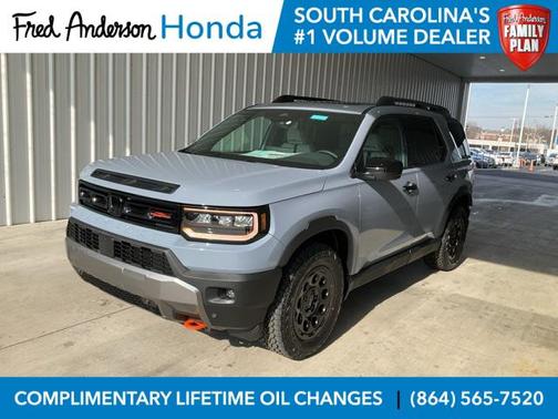 2026 Honda Passport AWD TrailSport Elite Blackout