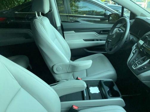 Gray Metallic 2023 Honda Odyssey EX-L