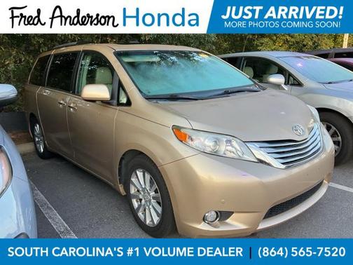 2011 Toyota Sienna Limited