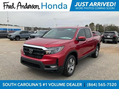 2025 Honda Ridgeline RTL