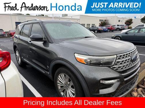 Magnetic Metallic 2020 Ford Explorer Limited