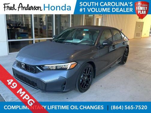 2026 Honda Civic Hybrid Sport