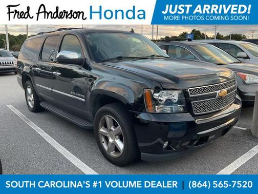 2013 Chevrolet Suburban 1500 LTZ