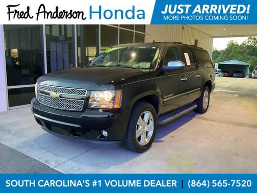2013 Chevrolet Suburban 1500 LTZ