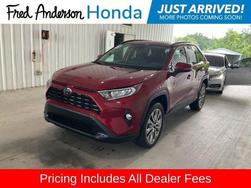 Ruby Flare Pearl 2020 Toyota RAV4 XLE Premium