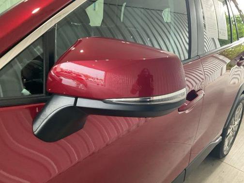 Ruby Flare Pearl 2020 Toyota RAV4 XLE Premium