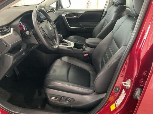 Ruby Flare Pearl 2020 Toyota RAV4 XLE Premium
