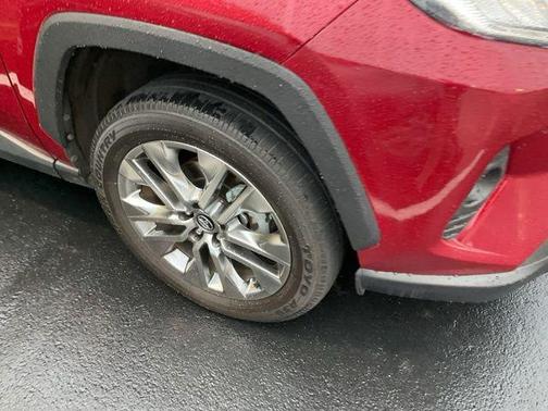 Ruby Flare Pearl 2020 Toyota RAV4 XLE Premium
