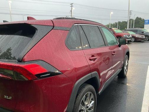 Ruby Flare Pearl 2020 Toyota RAV4 XLE Premium