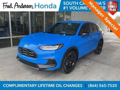 2026 Honda HR-V 2WD Sport