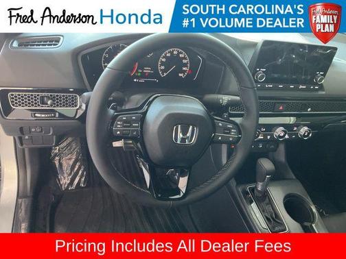 Solar Silver Metallic 2026 Honda Civic Sport