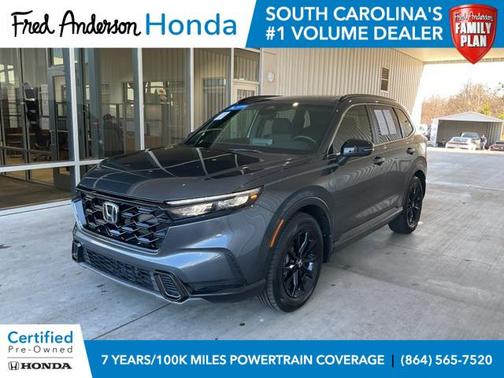 2025 Honda CR-V Hybrid Sport FWD