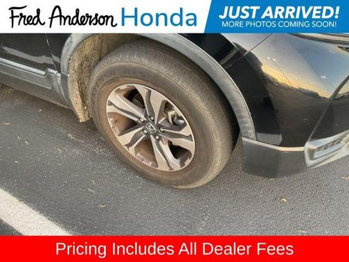 Crystal Black Pearl 2018 Honda CR-V LX