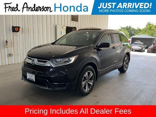 Crystal Black Pearl 2018 Honda CR-V LX