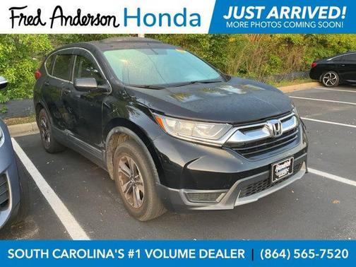 Crystal Black Pearl 2018 Honda CR-V LX