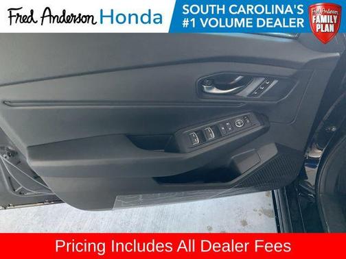 Crystal Black 2026 Honda Accord Hybrid EX-L