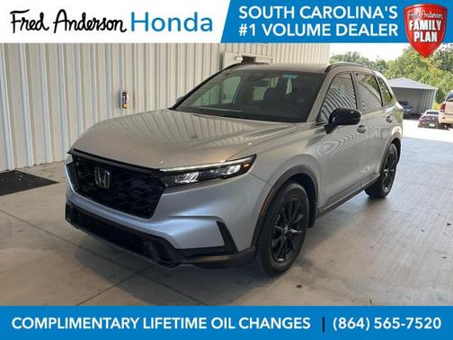 2026 Honda CR-V Hybrid Sport-L