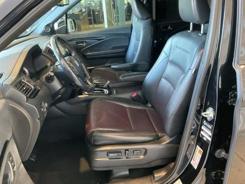 2018 Honda Ridgeline Black