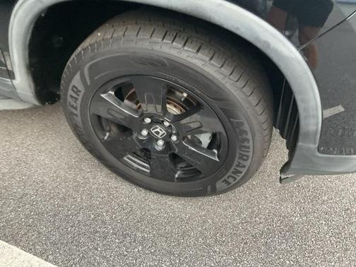 2018 Honda Ridgeline Black