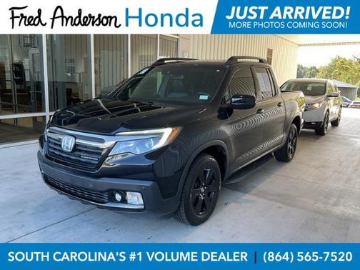 2018 Honda Ridgeline Black