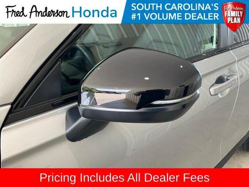 Solar Silver Metallic 2026 Honda CR-V Hybrid Sport-L FWD