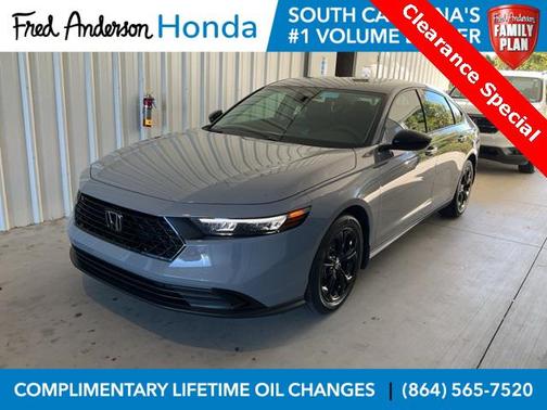 2025 Honda Accord Sport SE 1.5T