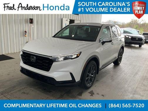 2026 Honda CR-V EX-L AWD