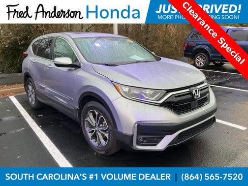 2021 Honda CR-V 2WD EX-L