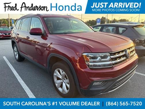 2018 Volkswagen Atlas 3.6L SE