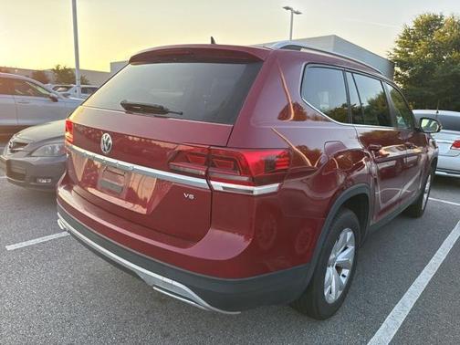 2018 Volkswagen Atlas 3.6L SE