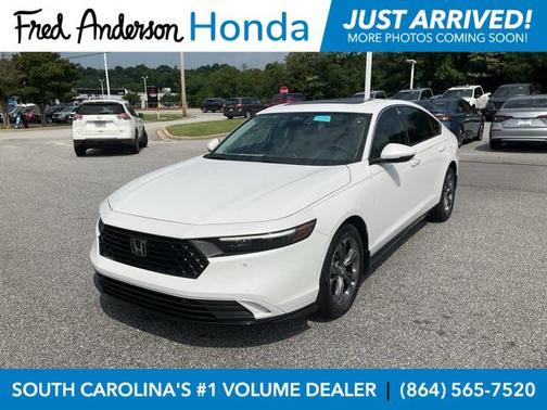 2025 Honda Accord Hybrid EX-L